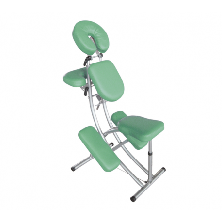 Silla Multifuncional de Terapias Deluxe HC Verde Sanitario
