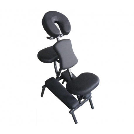 Silla Multifuncional de Terapias HC negra