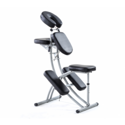 Silla Multifuncional de Terapias Deluxe HC Negra
