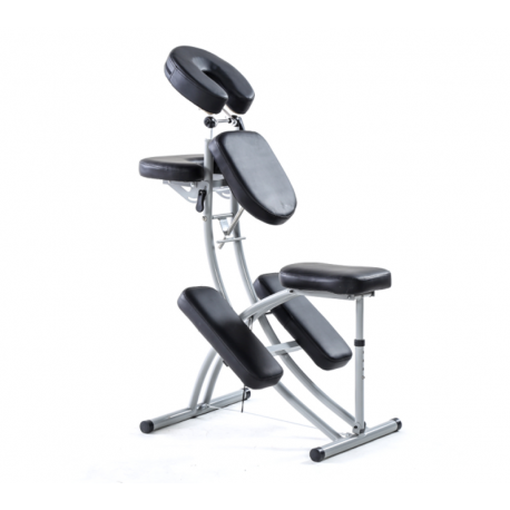 Silla Multifuncional de Terapias Deluxe HC Negra