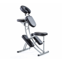 Silla Multifuncional de Terapias Deluxe HC Negra