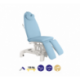 Sillón Hidráulico Podología C3768 62 x 188 cm. Respaldo T19