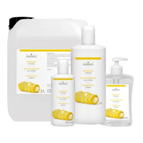 Lemon Massage Oil Cosimed
