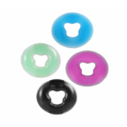Cojín facial de silicona Color Verde claro