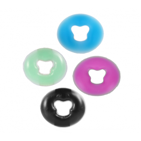 Cojín facial de silicona Color Verde claro