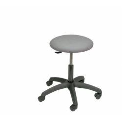 Taburete Circular S2610 Base negra