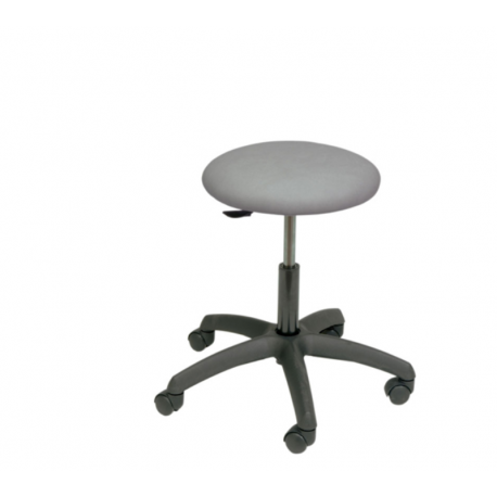 Taburete Circular S2610 Base negra