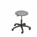 Taburete Circular S2610 Base negra