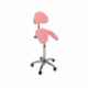 Taburete PONY Silla Montar Respaldo S3661