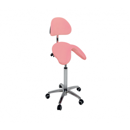 Taburete PONY Silla Montar Respaldo S3661