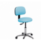 Taburete Circular Cromada Respaldo S4609