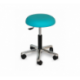 Taburete Base cromada Mobercas