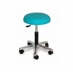 Taburete Base cromada Mobercas