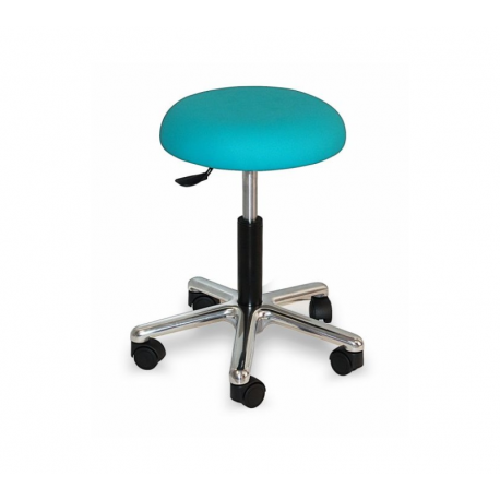 Taburete Base cromada Mobercas