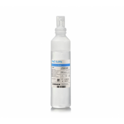Suero Fisiológico 250 ml.
