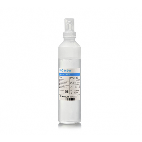 Suero Fisiológico 250 ml.