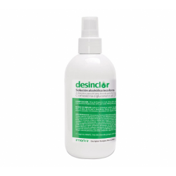 Clorhexidina Desinclor Solución alcohólica 250 ml con pulverizador