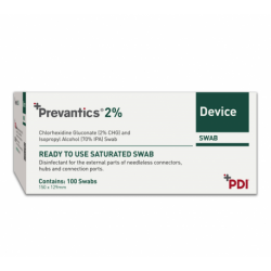 Toallitas Prevantics 100 ud