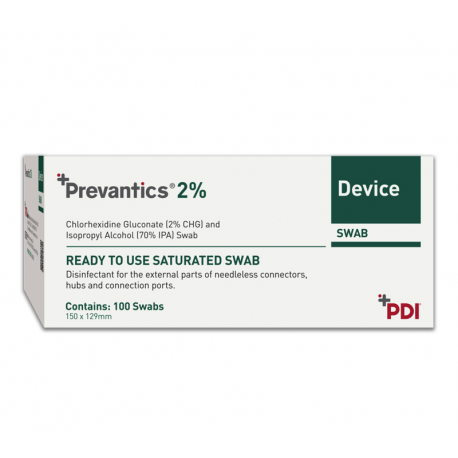 Toallitas Prevantics 100 ud