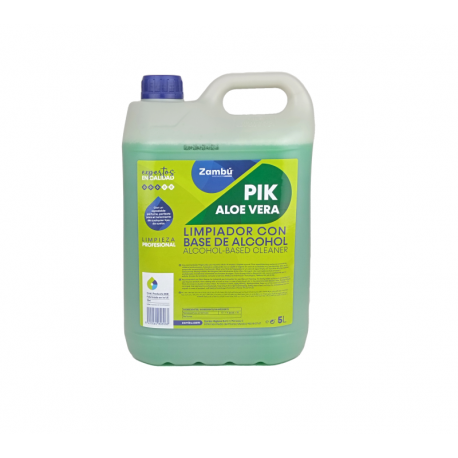 Friegasuelos PIK Aloe Vera 5 litros