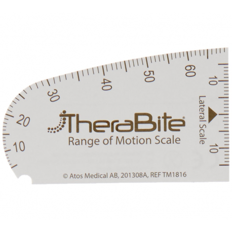 Escala de Rango de Movimiento TheraBite Pack 150 uds
