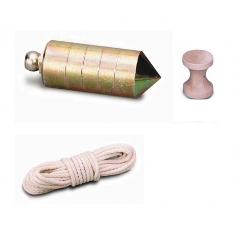 Plomada 200 gr.