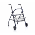 Andador con 2 ruedas y asiento completo