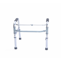 Andador plegable de aluminio