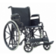 Silla de ruedas autopropulsable Acero