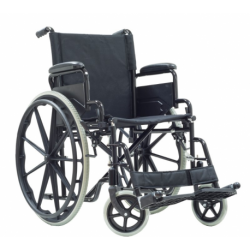 Silla de ruedas autopropulsable Acero
