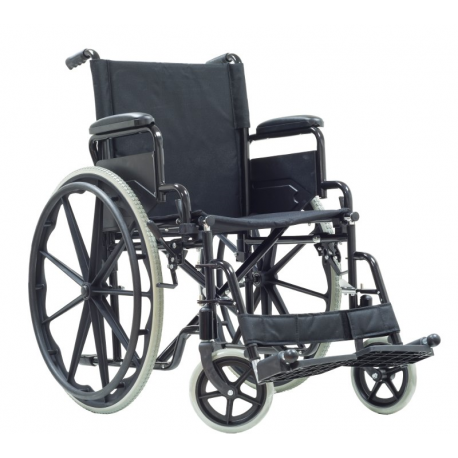 Silla de ruedas autopropulsable Acero