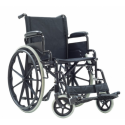 Silla de ruedas autopropulsable Acero