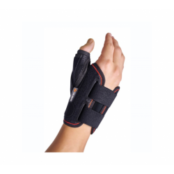 Muñequera Corta con Férula del Pulgar Mano derecha