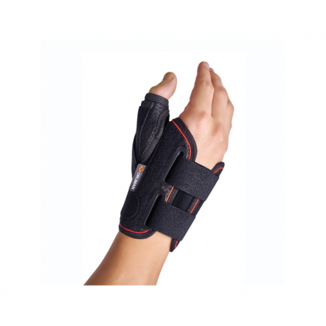 Muñequera Corta con Férula del Pulgar Mano derecha