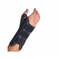 Muñequera con Férula Palmar y Pulgar Mano Izquierda