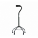 Cuadrípode de aluminio