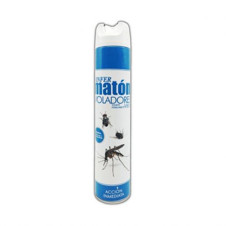 INSECTICIDA VOLADORES 750 ml- Caja 12 unid.