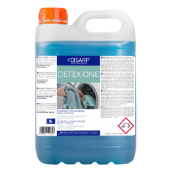 Detergente Líquido DETEX ONE 5 L.- Caja 4 unid.