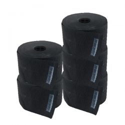 ROLLOS PAPEL CUELLO 5*80 SERVICIOS N-NEGRO