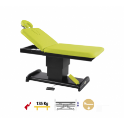 Camilla Eléctrica 2 Cuerpos C6102W 80 x 188 cm. Respaldo T33