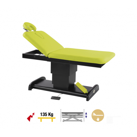 Camilla Eléctrica 2 Cuerpos C6102W 80 x 188 cm. Respaldo T33