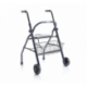 Andador con 2 ruedas y asiento completo