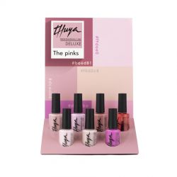 Thuya EXPOSITOR ESMALTES DELUXE THE PINKS