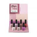 Thuya EXPOSITOR ESMALTES DELUXE THE PINKS