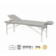 Camilla Plegable Aluminio C3410 62 x 182 cm. Respaldo T23