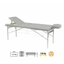Camilla Plegable Aluminio C3410 70 x 182 cm. Respaldo T23