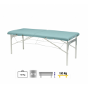 Camilla Plegable Aluminio C3411 70 x 192 cm. Respaldo T93