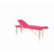 Camilla Plegable Madera C3216 70 x 182 cm. Respaldo T22