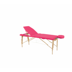 Camilla Plegable Madera C3216 70 x 182 cm. Respaldo T22