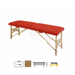 Camilla Plegable Madera C3100 50 x 182 cm. Respaldo T95